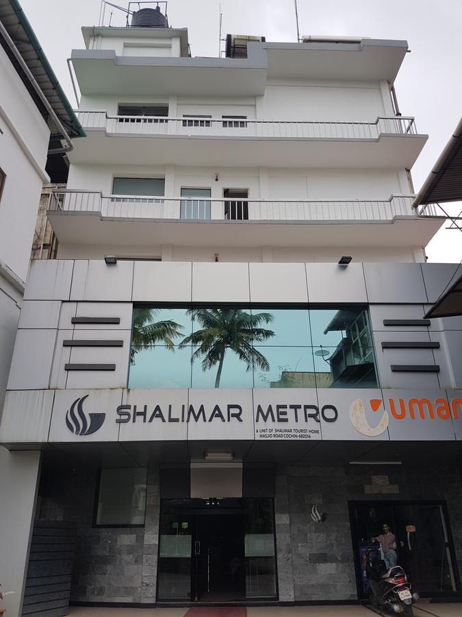 Shalimar Metro Hotel Kochi Ngoại thất bức ảnh