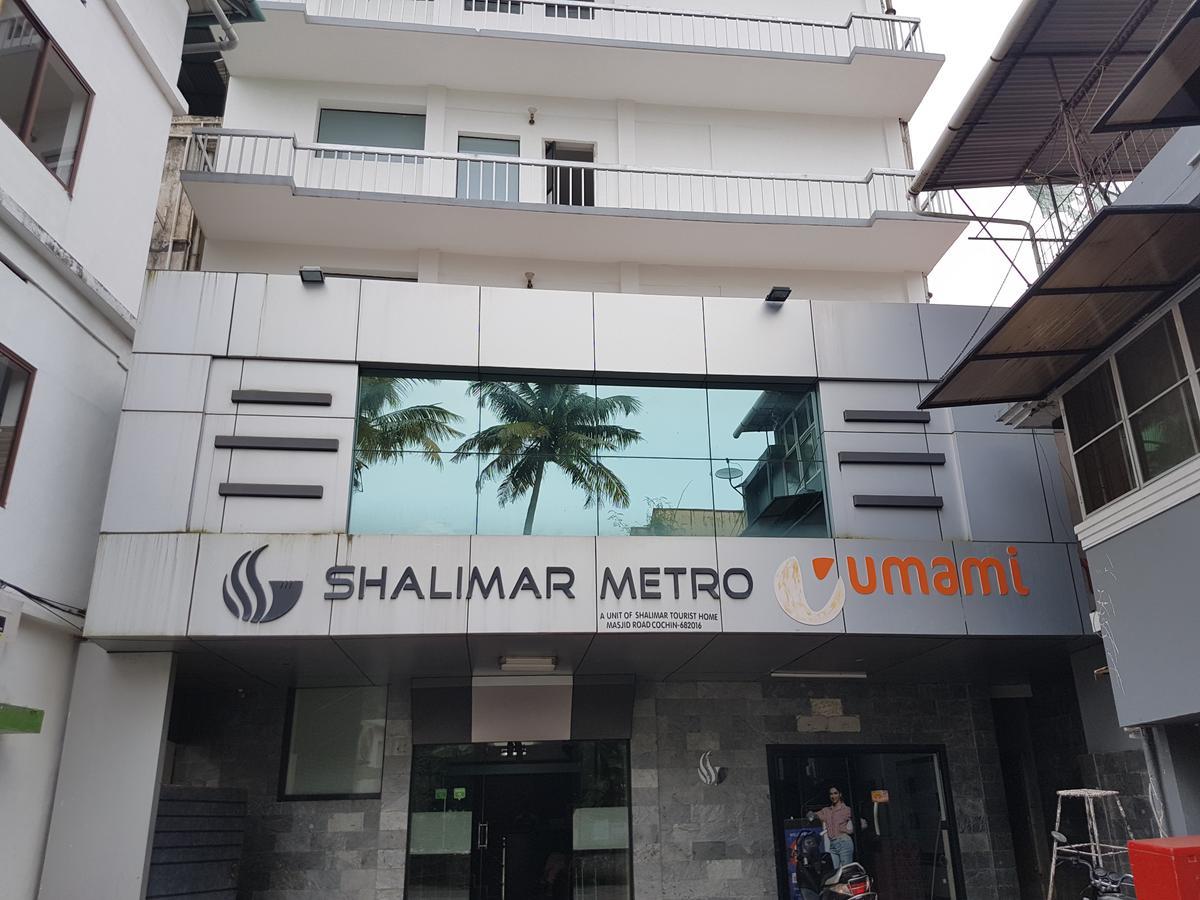 Shalimar Metro Hotel Kochi Ngoại thất bức ảnh