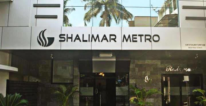 Shalimar Metro Hotel Kochi Ngoại thất bức ảnh